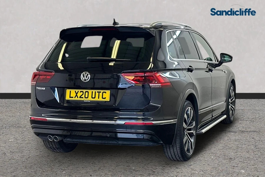 Volkswagen Tiguan Tiguan 2.0 Tdi 150 R Line Tech Dsg Estate LX20UTC Black #4
