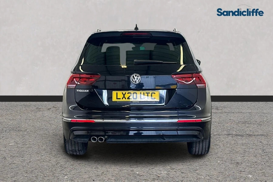 Volkswagen Tiguan Tiguan 2.0 Tdi 150 R Line Tech Dsg Estate LX20UTC Black #5