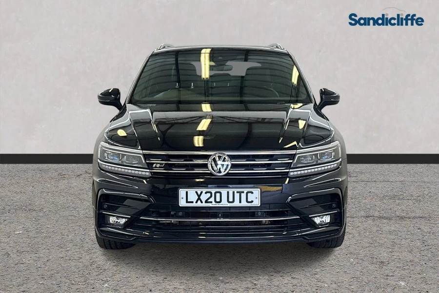 Volkswagen Tiguan Tiguan 2.0 Tdi 150 R Line Tech Dsg Estate LX20UTC Black #2