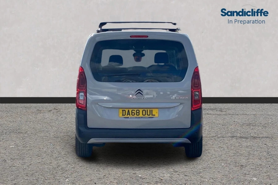 Citroen Berlingo Berlingo 1.5 Bluehdi 130 Flair M Estate DA68OUL Beige #3