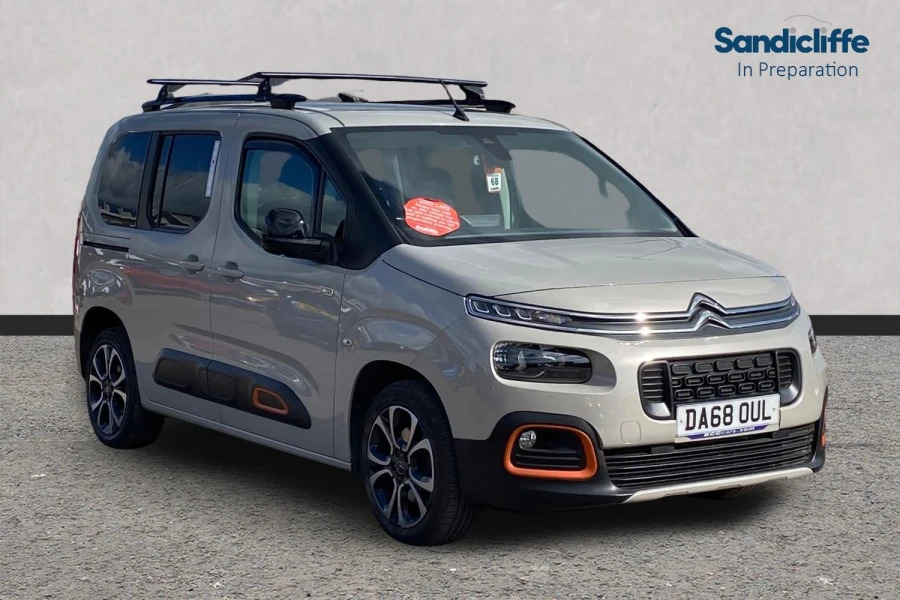 Citroen Berlingo Berlingo 1.5 Bluehdi 130 Flair M Estate Beige