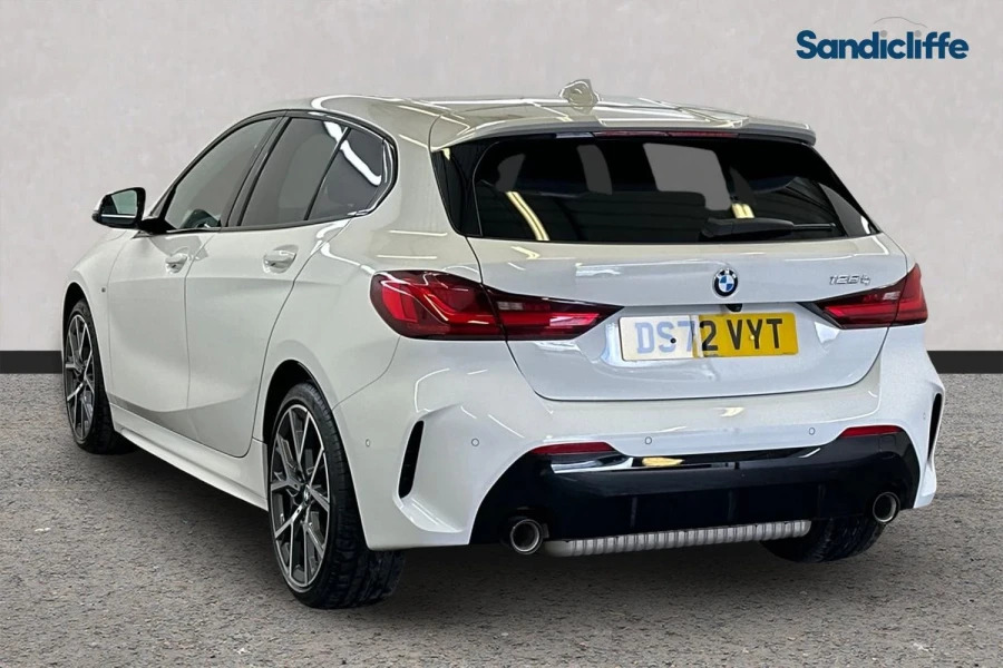 BMW 1 Series 1 Series 128Ti Step Live Cockpit Profess DS72VYT White #6