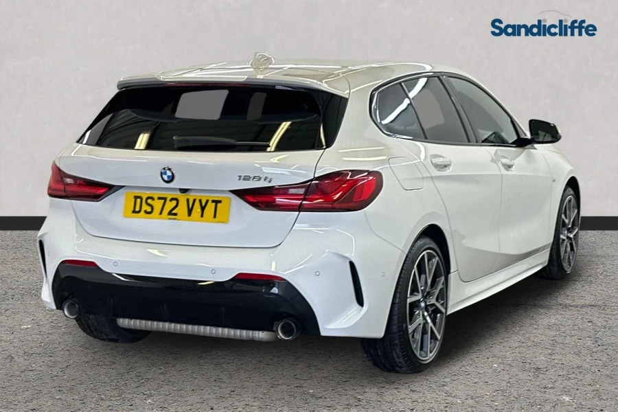 BMW 1 Series 1 Series 128Ti Step Live Cockpit Profess DS72VYT White #4