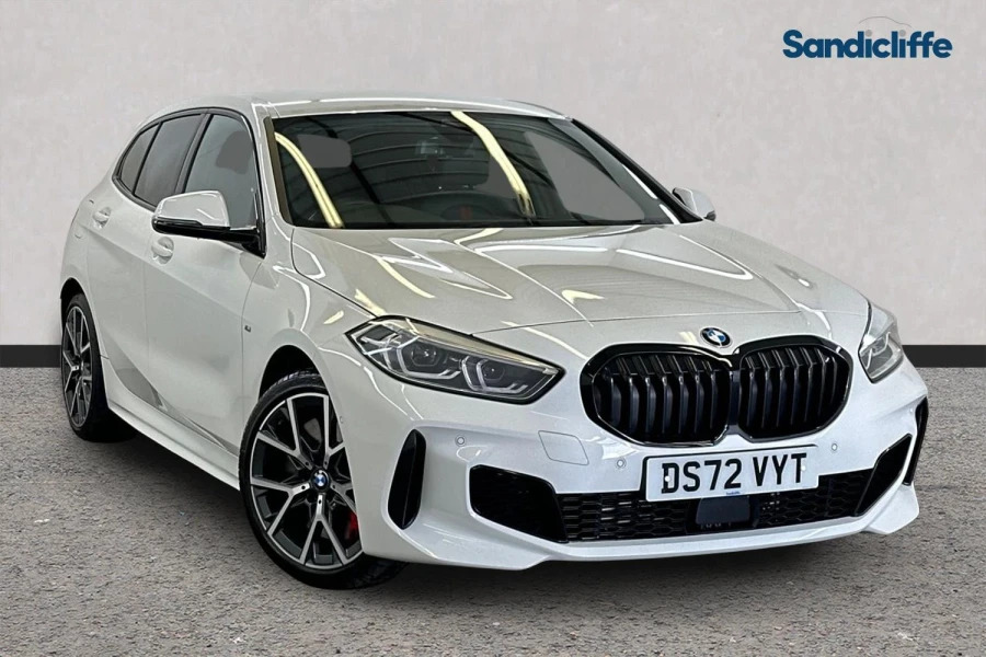 BMW 1 Series 1 Series 128Ti Step Live Cockpit Profess White