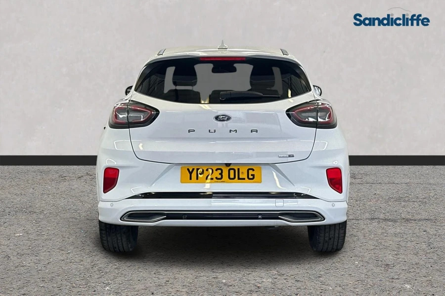 Ford Puma Puma 1.0 L Ecoboost Hybrid Mhev St-line Vignale YP23OLG White #5