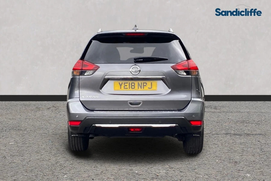 Nissan X-Trail X-trail 1.6 Dci N-connecta Station Wagon YE18NPJ Grey #5