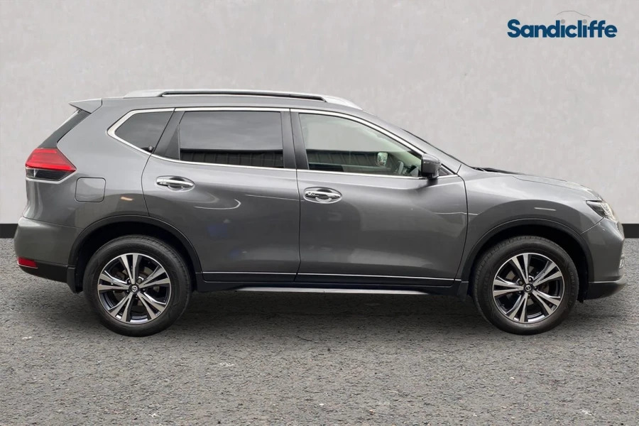 Nissan X-Trail X-trail 1.6 Dci N-connecta Station Wagon YE18NPJ Grey #3