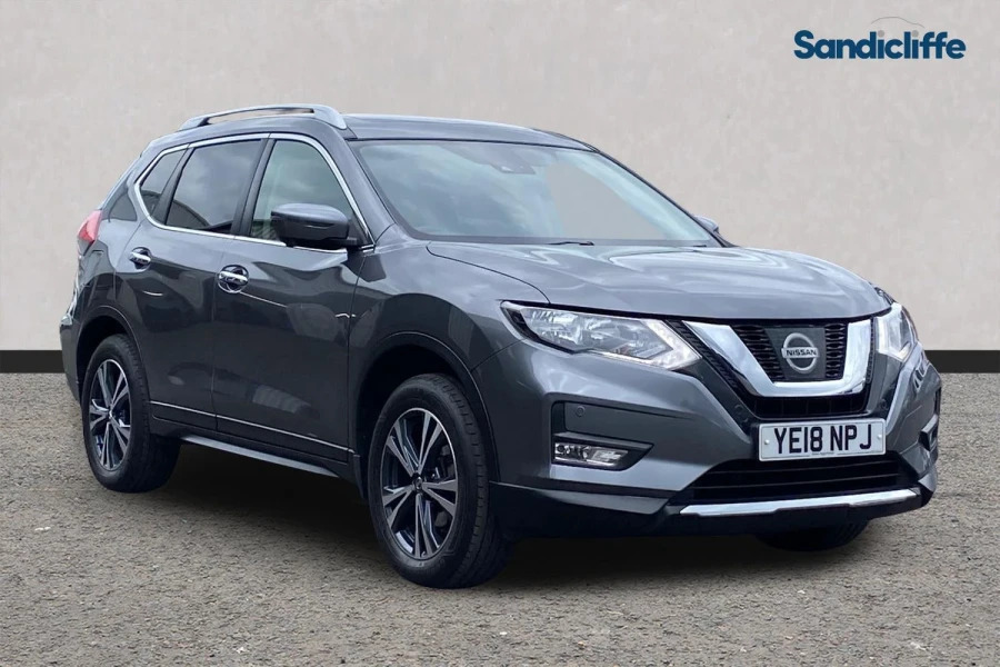 Nissan X-Trail X-trail 1.6 Dci N-connecta Station Wagon Grey