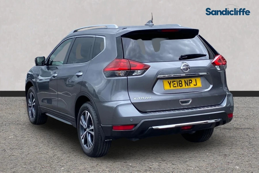 Nissan X-Trail X-trail 1.6 Dci N-connecta Station Wagon YE18NPJ Grey #6
