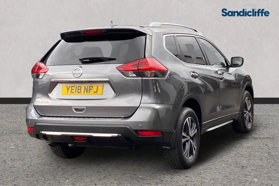 Nissan X-Trail X-trail 1.6 Dci N-connecta Station Wagon YE18NPJ Grey #4