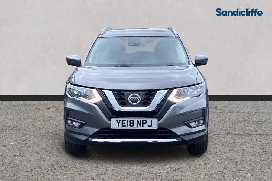 Nissan X-Trail X-trail 1.6 Dci N-connecta Station Wagon YE18NPJ Grey #2