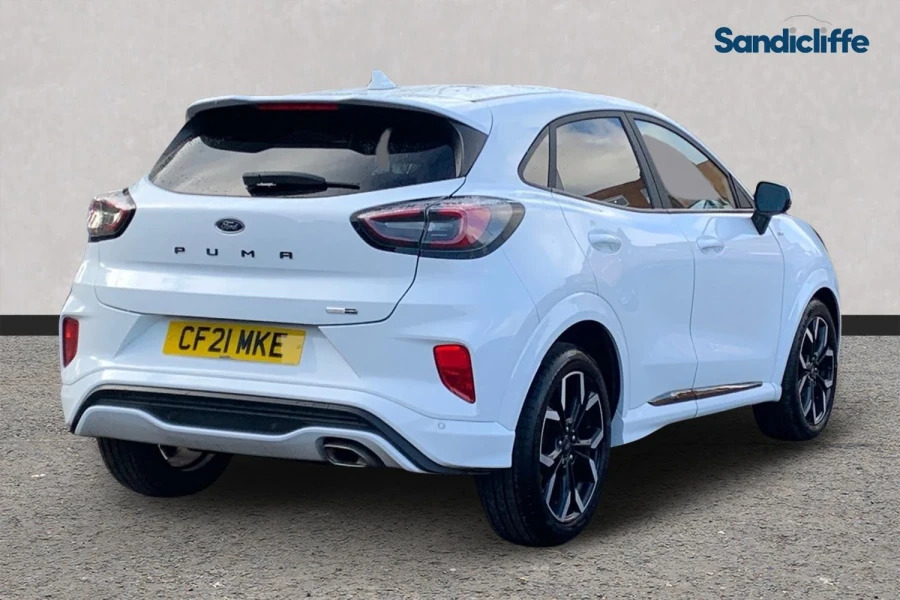 Ford Puma Puma 1.0 L Ecoboost Hybrid Mhev St-line X 6S CF21MKE White #4