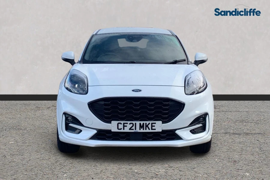 Ford Puma Puma 1.0 L Ecoboost Hybrid Mhev St-line X 6S CF21MKE White #2