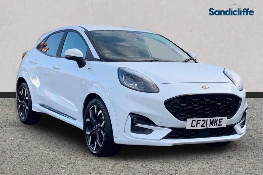 Ford Puma Puma 1.0 L Ecoboost Hybrid Mhev St-line X 6S White
