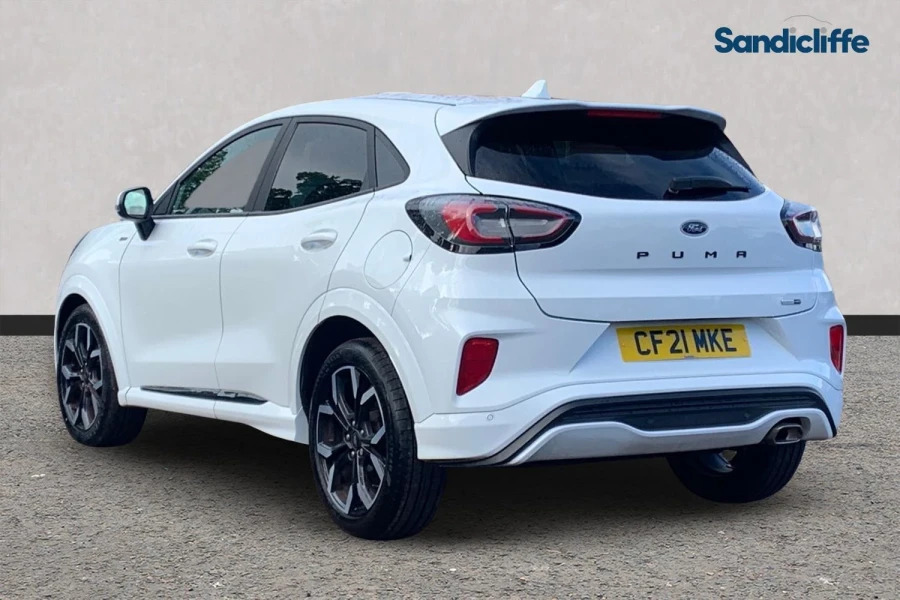 Ford Puma Puma 1.0 L Ecoboost Hybrid Mhev St-line X 6S CF21MKE White #6