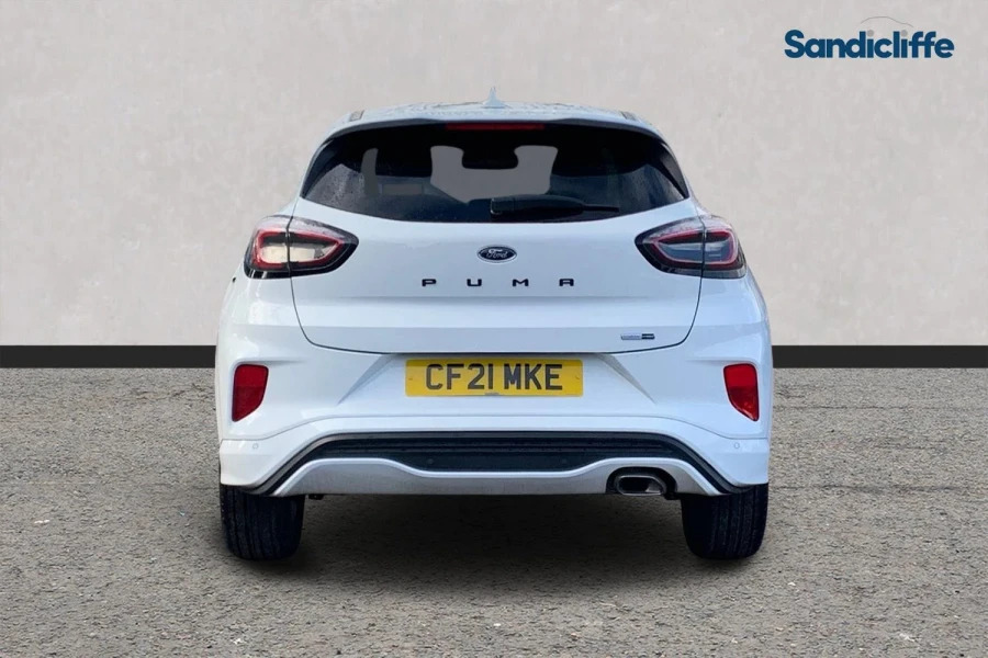 Ford Puma Puma 1.0 L Ecoboost Hybrid Mhev St-line X 6S CF21MKE White #5