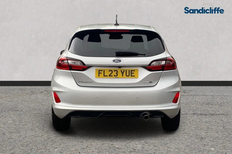 Ford Fiesta Fiesta St-line X 1.0L Ecoboost 125Ps Mhev F FL23YUE Silver #5