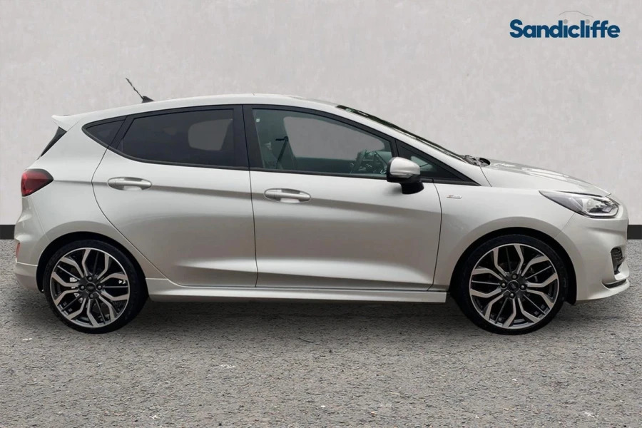 Ford Fiesta Fiesta St-line X 1.0L Ecoboost 125Ps Mhev F FL23YUE Silver #3