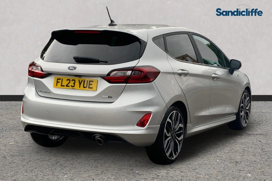 Ford Fiesta Fiesta St-line X 1.0L Ecoboost 125Ps Mhev F FL23YUE Silver #4