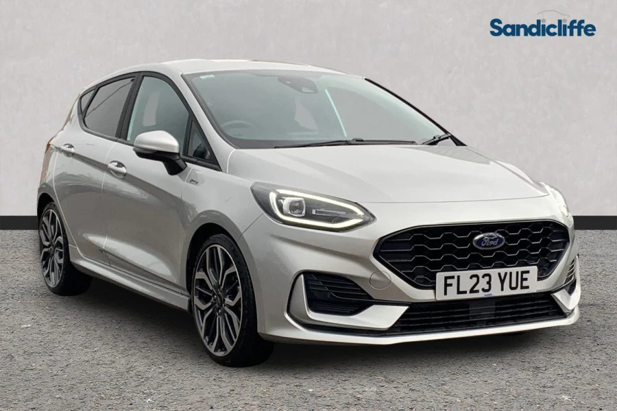 Ford Fiesta Fiesta St-line X 1.0L Ecoboost 125Ps Mhev F Silver