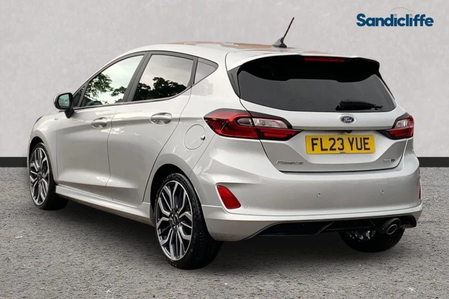 Ford Fiesta Fiesta St-line X 1.0L Ecoboost 125Ps Mhev F FL23YUE Silver #6