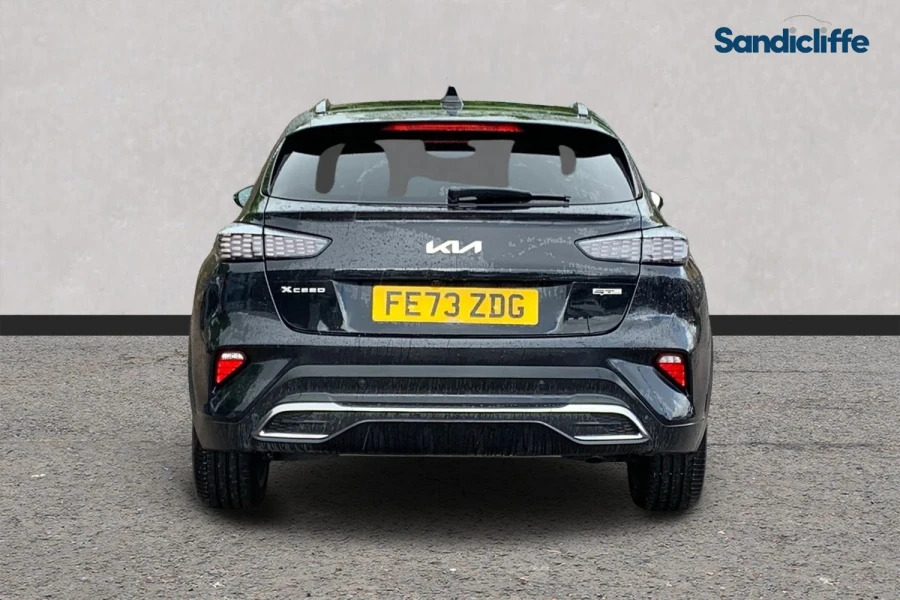 Kia Xceed Xceed 1.5T Gdi Isg Gt-line Hatchback FE73ZDG Black #5