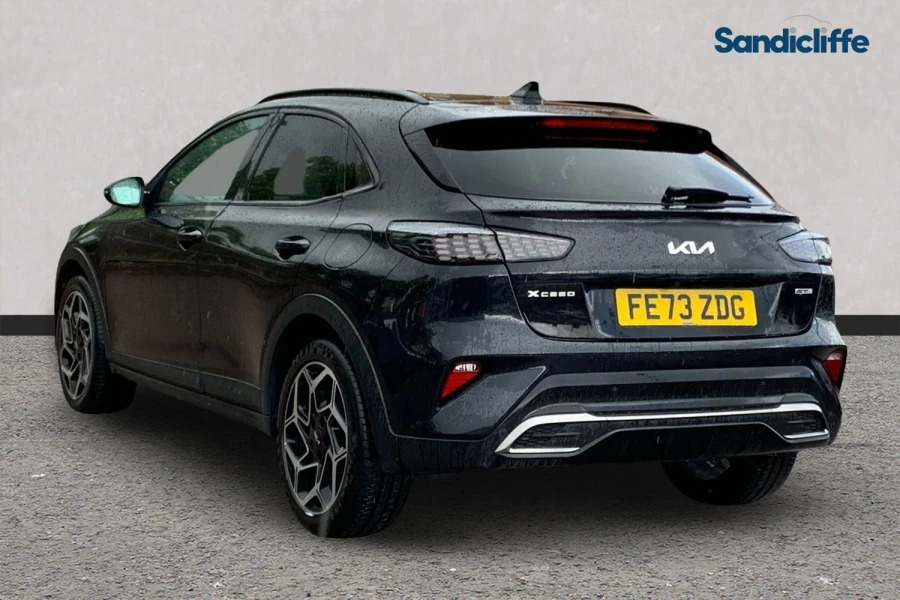 Kia Xceed Xceed 1.5T Gdi Isg Gt-line Hatchback FE73ZDG Black #6