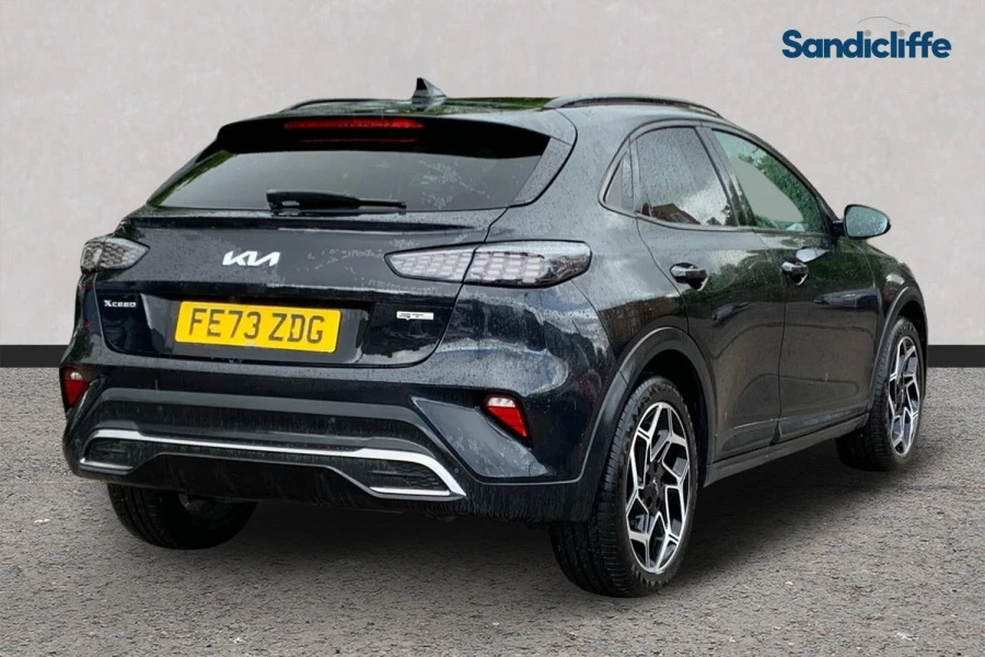 Kia Xceed Xceed 1.5T Gdi Isg Gt-line Hatchback FE73ZDG Black #4