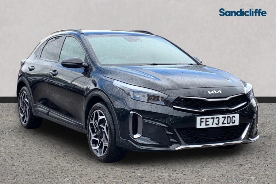 Kia Xceed Xceed 1.5T Gdi Isg Gt-line Hatchback Black
