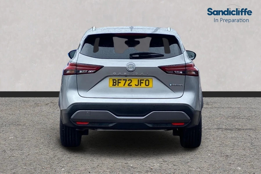 Nissan Qashqai Qashqai 1.5 E-power N-connecta Hatchback BF72JFO Silver #3