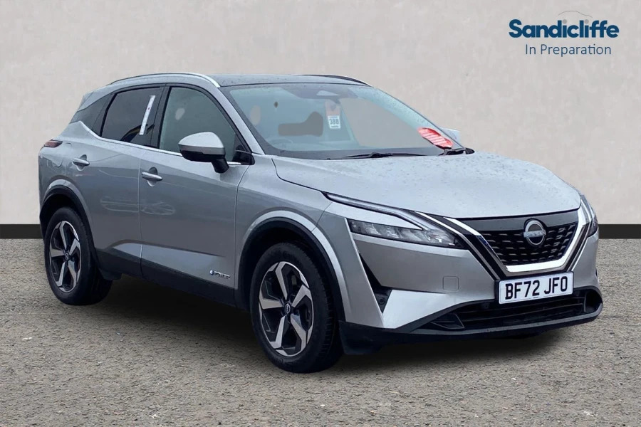 Nissan Qashqai Qashqai 1.5 E-power N-connecta Hatchback Silver