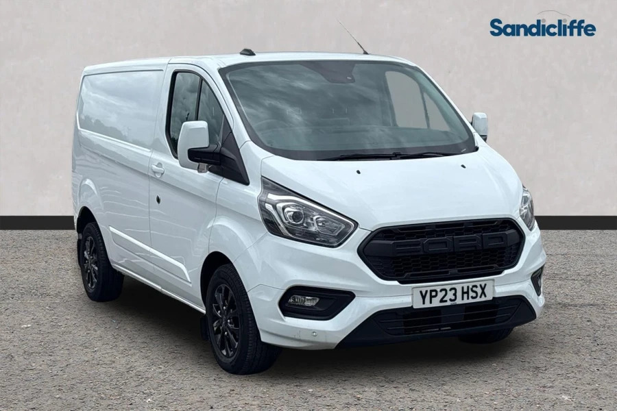 Ford Transit Custom Transit Custom 2.0 Tdci 130Ps Low Roof Limited Van White