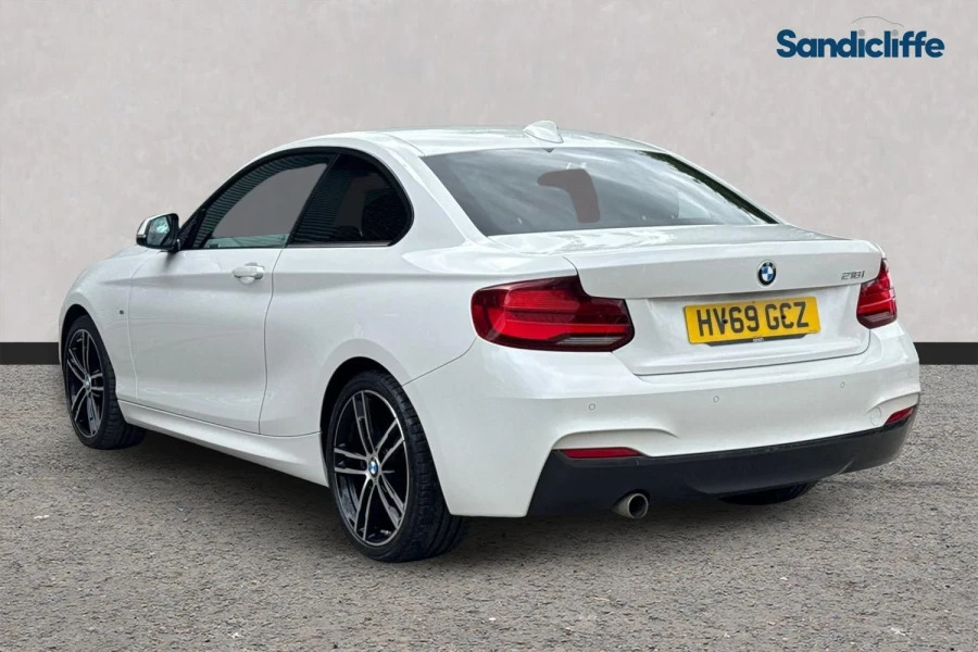 BMW 2 Series Gran Coupe 2 Series 218I M Sport Nav Coupe White #6