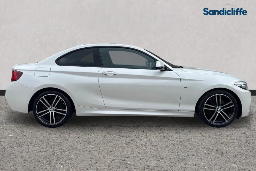 BMW 2 Series Gran Coupe 2 Series 218I M Sport Nav Coupe White #3