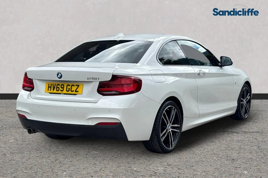 BMW 2 Series Gran Coupe 2 Series 218I M Sport Nav Coupe White #4