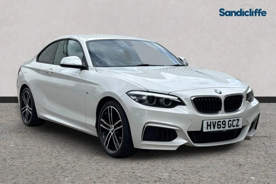 BMW 2 Series Gran Coupe 2 Series 218I M Sport Nav Coupe White
