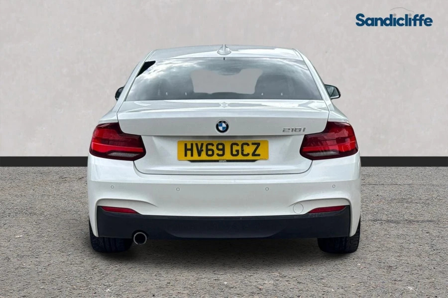 BMW 2 Series Gran Coupe 2 Series 218I M Sport Nav Coupe White #5