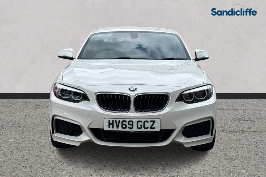 BMW 2 Series Gran Coupe 2 Series 218I M Sport Nav Coupe White #2