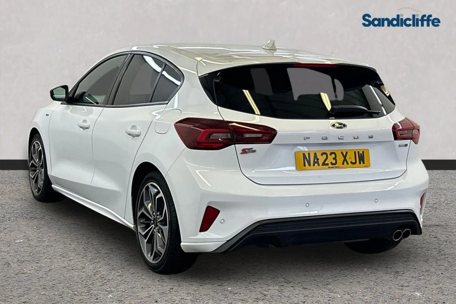 Ford Focus Focus St-line X 1.0L Ecoboost 155Ps Mhev Fw NA23XJW White #6