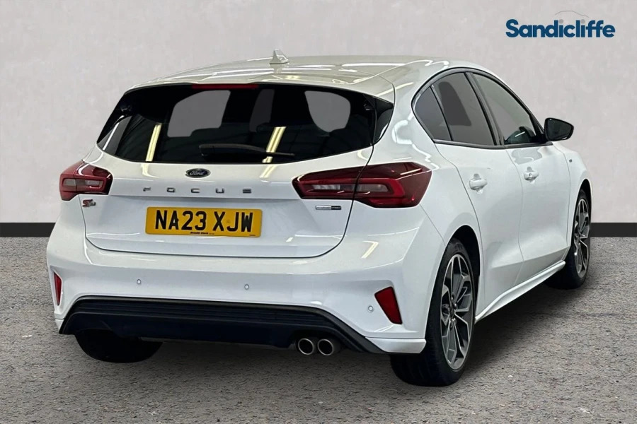 Ford Focus Focus St-line X 1.0L Ecoboost 155Ps Mhev Fw NA23XJW White #4