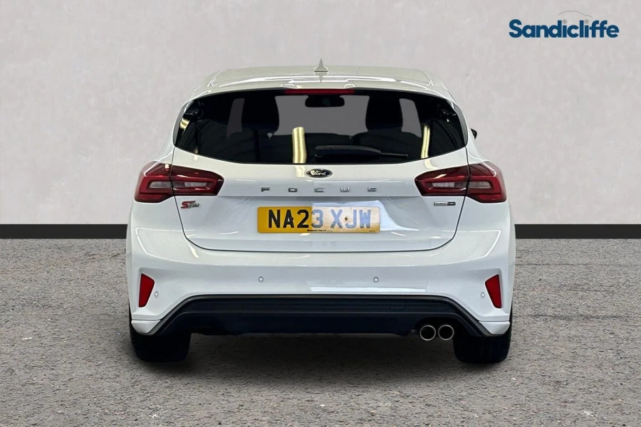 Ford Focus Focus St-line X 1.0L Ecoboost 155Ps Mhev Fw NA23XJW White #5