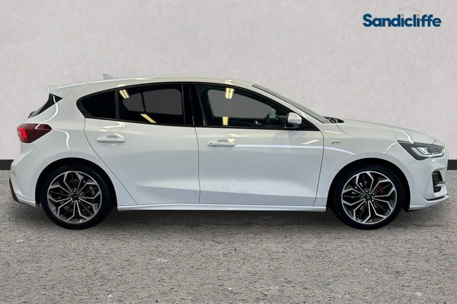 Ford Focus Focus St-line X 1.0L Ecoboost 155Ps Mhev Fw NA23XJW White #3