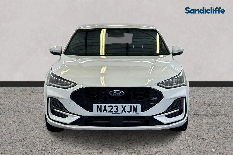 Ford Focus Focus St-line X 1.0L Ecoboost 155Ps Mhev Fw NA23XJW White #2