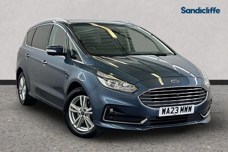 Ford S-Max S-max 2.5 Duratec Fhev Titanium 190Ps Blue