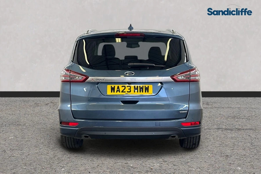 Ford S-Max S-max 2.5 Duratec Fhev Titanium 190Ps WA23MWW Blue #5
