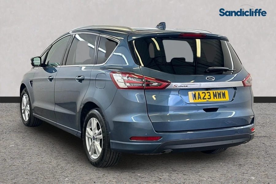 Ford S-Max S-max 2.5 Duratec Fhev Titanium 190Ps WA23MWW Blue #6