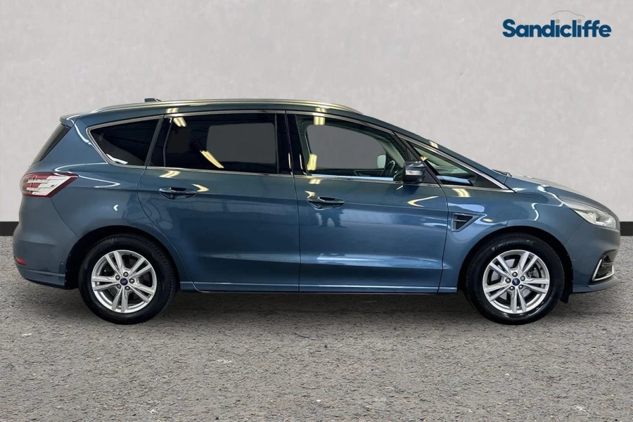 Ford S-Max S-max 2.5 Duratec Fhev Titanium 190Ps WA23MWW Blue #3