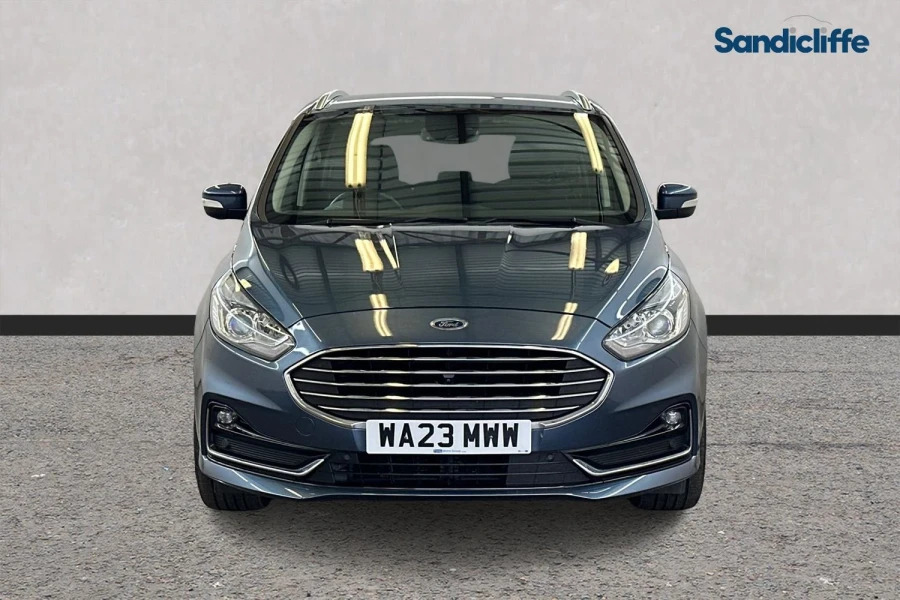 Ford S-Max S-max 2.5 Duratec Fhev Titanium 190Ps WA23MWW Blue #2