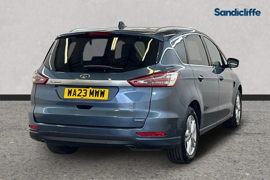 Ford S-Max S-max 2.5 Duratec Fhev Titanium 190Ps WA23MWW Blue #4