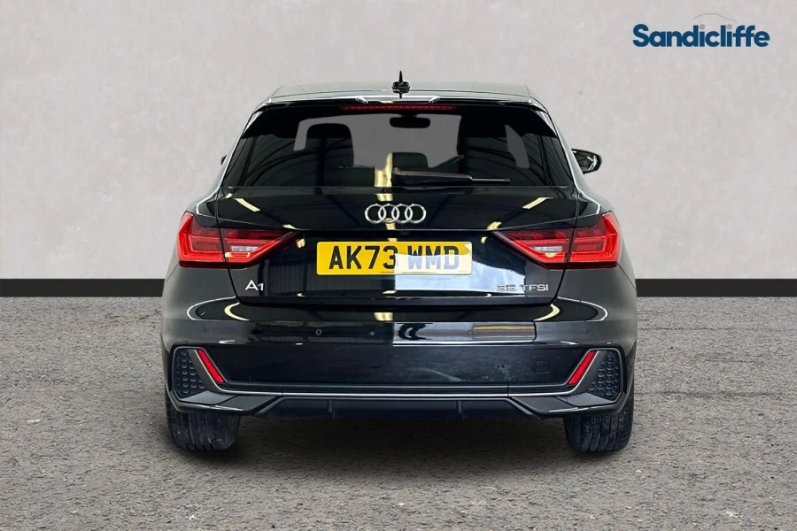 Audi A1 A1 35 Tfsi S Line S Tronic Hatchback AK73WMD Black #5